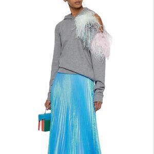 #CHRISTOPHER KANE Feather & Tinsel Hoodie M